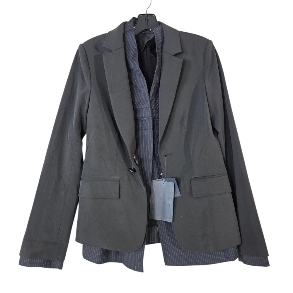 Initial double lapel Blazer